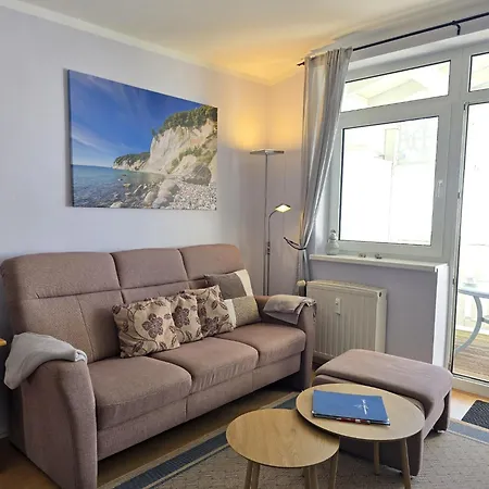 Apartmán Fuerstenhof App 405 - Traumhafter Meerblick Sassnitz